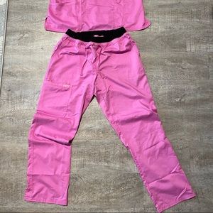 Pink Cherokee Ww Revolution Scrub pants